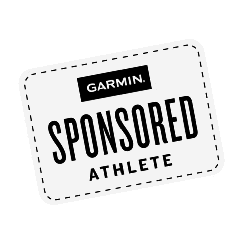 Sticker Athlete Sticker by Garmin