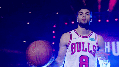 Run With Us Zach Lavine GIF by Chicago Bulls - Find & Share on GIPHY