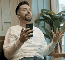 About Time Phone GIF by John Crist Comedy