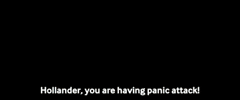 Panic Attack Hollander GIF by Naomi