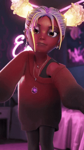 Little Princess Ember GIF