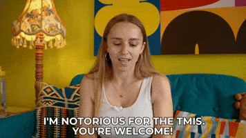 Hannah Youre Welcome GIF by HannahWitton
