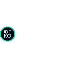 IDEKO Productions Sticker