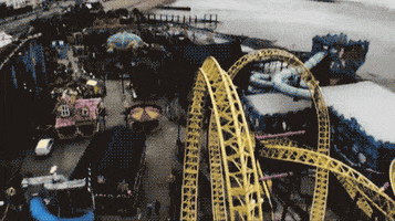 Live It Roller Coaster GIF