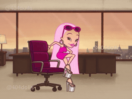 Party Work GIF