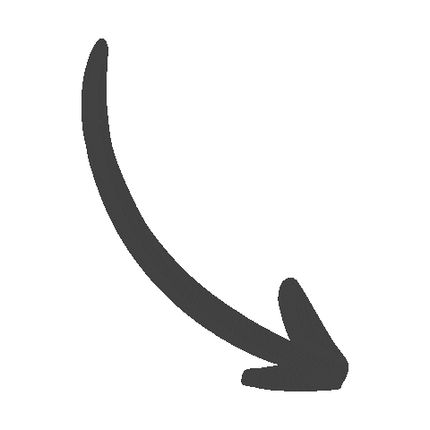 Arrow Click Here Sticker
