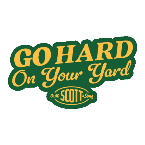 Grass Backyard Sticker by OM Scott and Sons