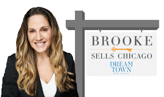 Brookesellschicago Sticker by Dream Town