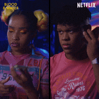 Water Blood GIF by NETFLIX