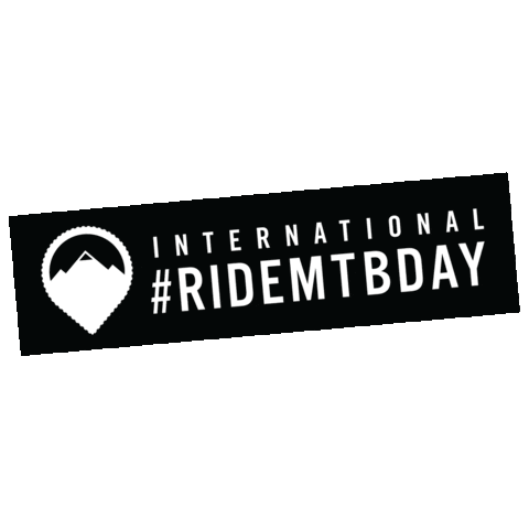 Mountain Biking Mtblife Sticker by Ride MTB Day