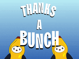 Thank U GIF by Pudgy Penguins