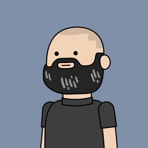 Man Beard GIF by Fresherthan