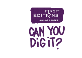 First Editions Shrubs & Trees Sticker