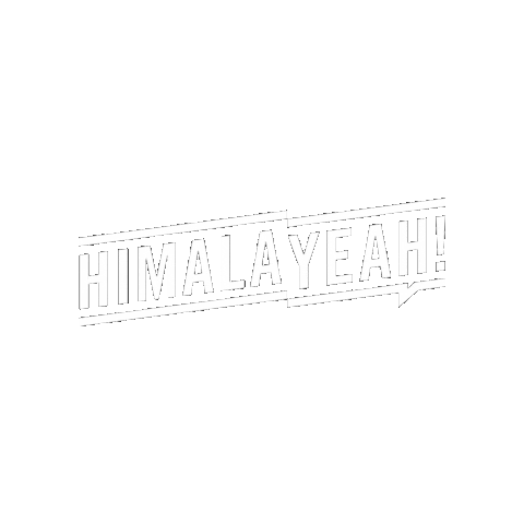 Himalayeah! Sticker