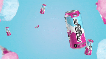 Cotton Candy GIF by Rogue Energy