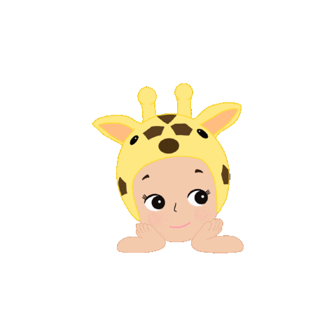 Giraffe Sonny Angel Sticker