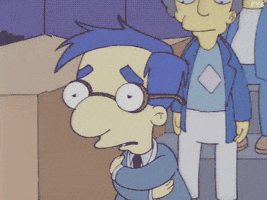 cold the simpsons GIF