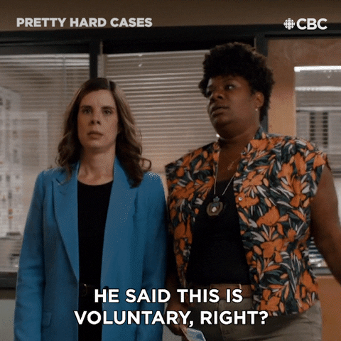 Comedy Reaction GIF by CBC