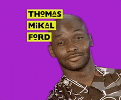 Thomas Mikal Ford Tommy GIF by Martin