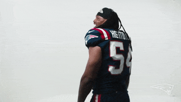 Excited Lets Get It GIF by New England Patriots