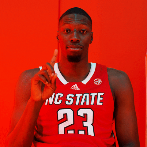 Nc State No GIF by NC State Athletics