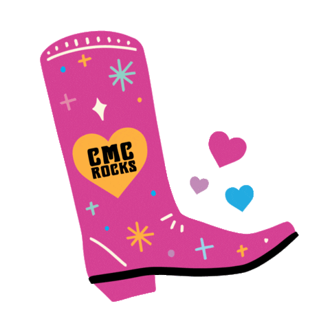 Countrymusic Sticker by CMC Rocks