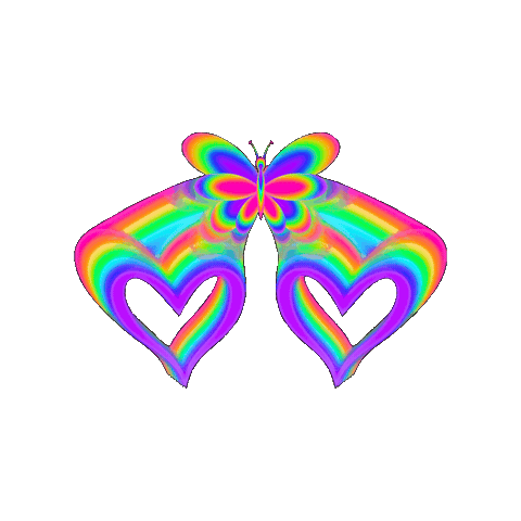 Sci-Fi Love Sticker by Deep Space Violet