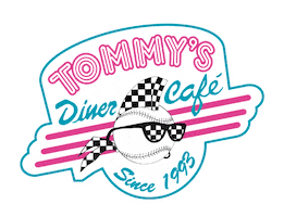 TommysDiner Sticker
