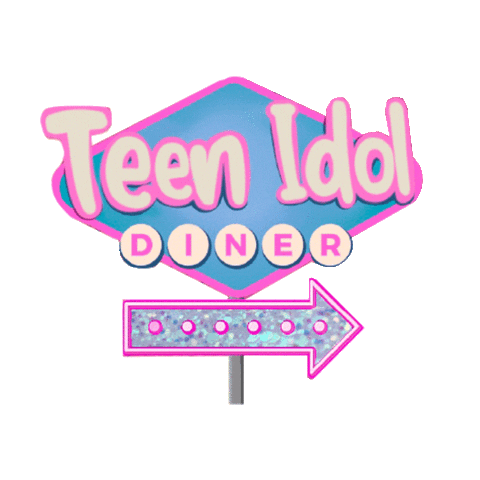 Teenidol Sticker by Milano Fashion Agency