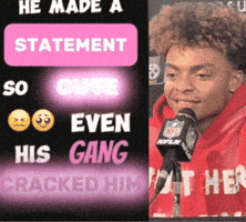 He Made A Statement GIF