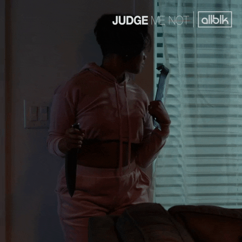 Looking Out Window Judge Me Not GIF by ALLBLK