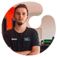 Immergabriel Sticker by Immer Marketing