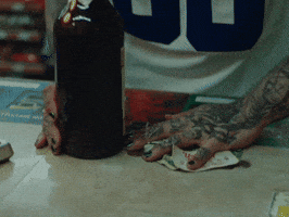 Gas Station Beer GIF by Post Malone