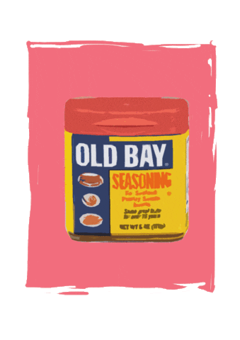 Old Bay Cooking Sticker by Route One Apparel