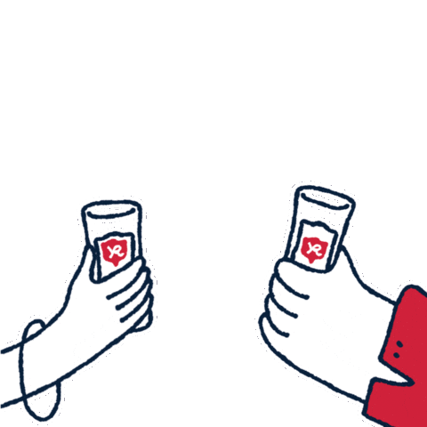 Heart Water Sticker by yenirakiglobal