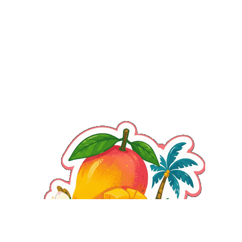 CORAL RESORT VILLA aoshima Sticker