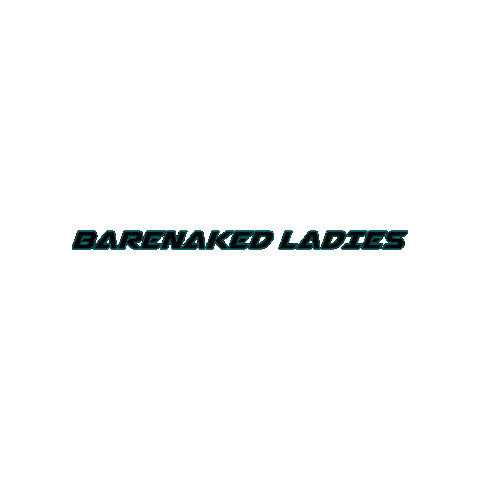 Bnl Sticker by Barenaked Ladies
