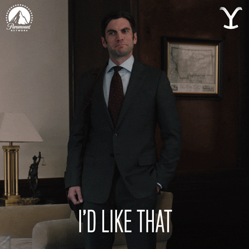 Approve Paramount Network GIF by Yellowstone