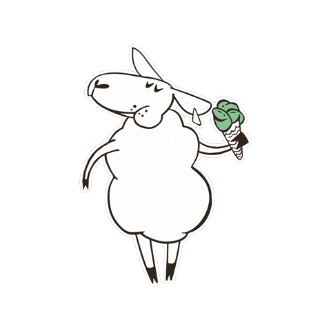 Sticker by O mundo da Ovelha Béé