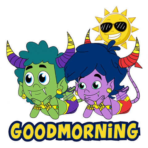 Happy Good Morning GIF by IN10 Media Network