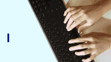 Work Keyboard GIF by Dell Technologies