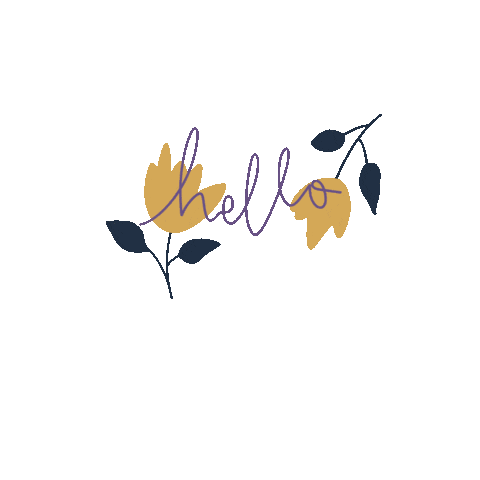 Hello Sticker