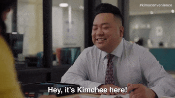 Andrew Phung Hello GIF by Kim's Convenience