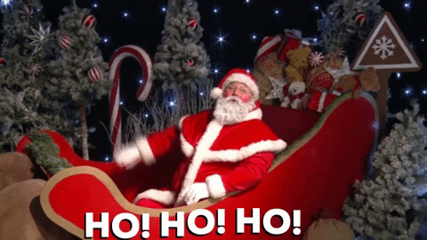 Santa Claus Christmas GIF - Find & Share on GIPHY