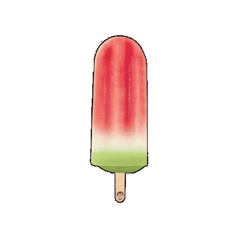 Watermelon Sticker by JonnyPops