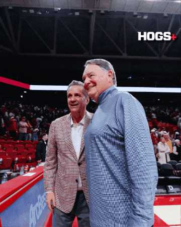 John Calipari Football GIF by Hogs+