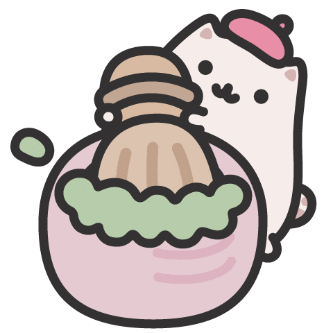 Cat Japan Sticker