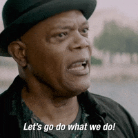 Excited Samuel L Jackson GIF by The Hitman's Wife's Bodyguard