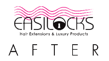 Wig Hair Salon Sticker by easilocks