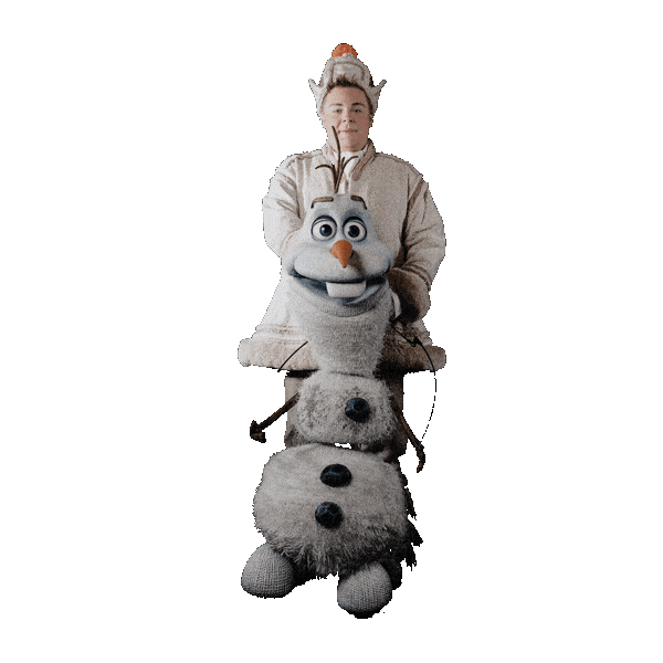 Let It Go Disney Sticker by Stage Entertainment Deutschland